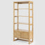 Olwen Tall Bookshelf Oak