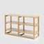 Olwen Storage Unit 2 Shelf Oak