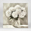 White Hydrangeas Wall Art (Set of 2)