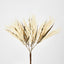 Ivory White Grass Bush