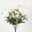 Rose Bouquet x 9 White