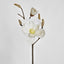 Magnolia Spray 43cm White