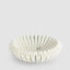 Oro Wave Bowl Marble White (Set of 3)