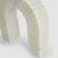 Oro Arch Sculpture Opal White Marble