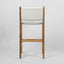 Marvin Bar stool High Back White