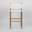 Marvin Bar stool High Back White