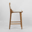Marvin Bar stool High Back White