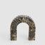 Oro Arch Sculpture Dark Emperador Marble