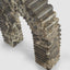 Oro Arch Sculpture Dark Emperador Marble