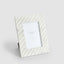 Cici Linea 5 x 7" Photo Frame Opal White Marble