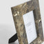 Oro 4 x 6" Photo Frame Dark Emperador Marble