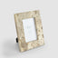 Oro 4 x 6" Photo Frame Butterscotch Marble