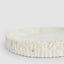 Cici Ribbed Marble Bowl Large