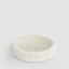 Cici Ribbed Marble Bowl Small