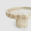 Arco Scalloped Cake Stand Toronto Marble