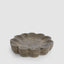 Arco Flower Bowl Titanium Travertine
