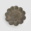 Arco Flower Bowl Titanium Travertine