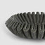 Oro Wave Bowl Marble Black