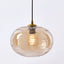 Hinza Ceiling Pendant Amber