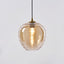 Serenity Ceiling Pendant Amber