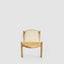 Coolum Bench with upholstered seat
