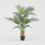 Palm Tree Real Touch 3 Branches 18 Leaves in Pot 1.4m (Set of 2)