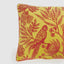 Jungle Bird Cushion 40x60cm Yellow & Fushcia