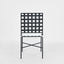 Sheffield Dining Chair Outdoor with White Cushion