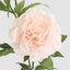 Peony 69cm Floral Stem Blush Pink (Set of 12)