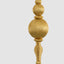Silk Finial Navy & Champagne (Set of 6)
