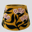 AD Daisy Velvet Tapered Shade Yellow