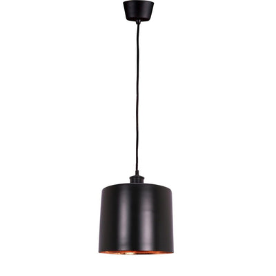 Portofino Hanging Lamp in Black Copper - House of Isabella AU