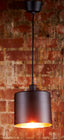 Portofino Hanging Lamp in Black Copper - House of Isabella AU