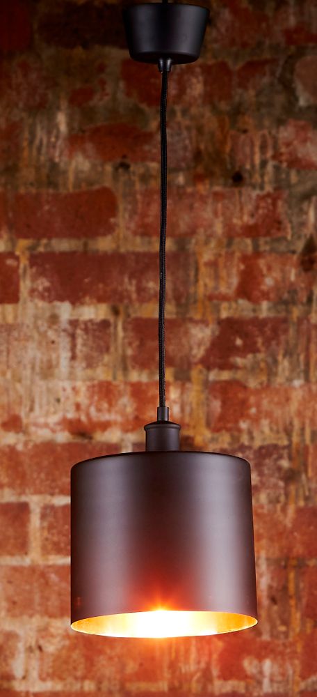 Portofino Hanging Lamp in Black Copper - House of Isabella AU