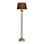 Hudson Floor Lamp Base Brass- Base Only