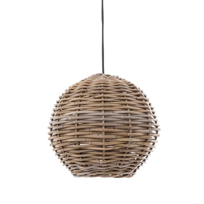 Rattan Round Hanging Pendant 30cm - House of Isabella AU