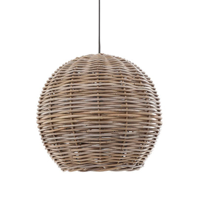 Rattan Round Hanging Pendant 40cm - House of Isabella AU