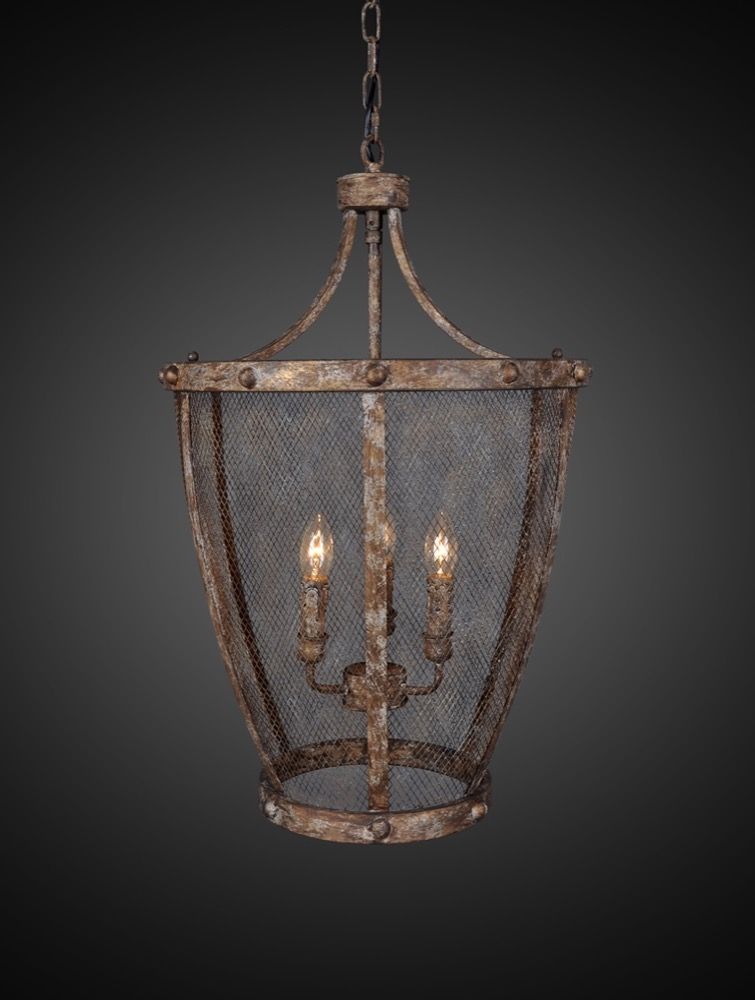 Saint Remy Hanging Lamp - House of Isabella AU