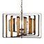 Bronte Ceiling Light in Brass.