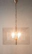 Bronte Ceiling Light in Brass.