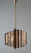 Bronte Ceiling Light in Brass.