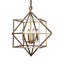 Mosman Ceiling Light in Gold.