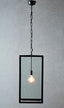 Archie Rose Large Hanging Lamp.