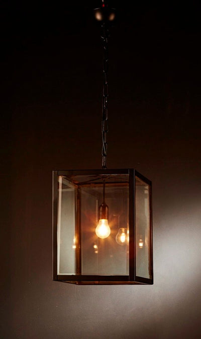 Archie Rose Small Hanging Lamp.