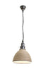 Jute Pendant Lamp.