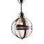 Saxon Pendant Lamp Sml Shiny Nickel - House of Isabella AU