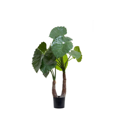 Artificial Alocasia Calidora 1m W/13 Lves - House of Isabella AU