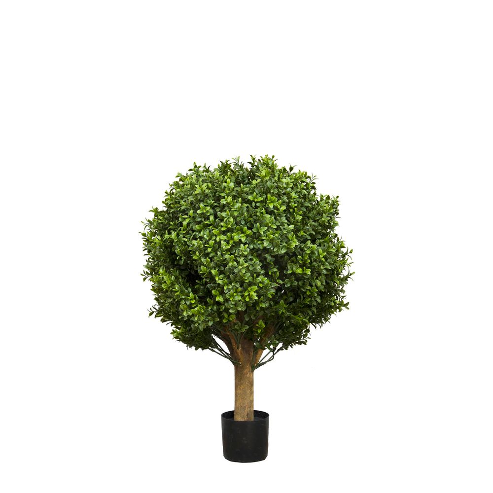 Artificial Boxwood Ball Tree 65cm (Dia 50cm) - House of Isabella AU