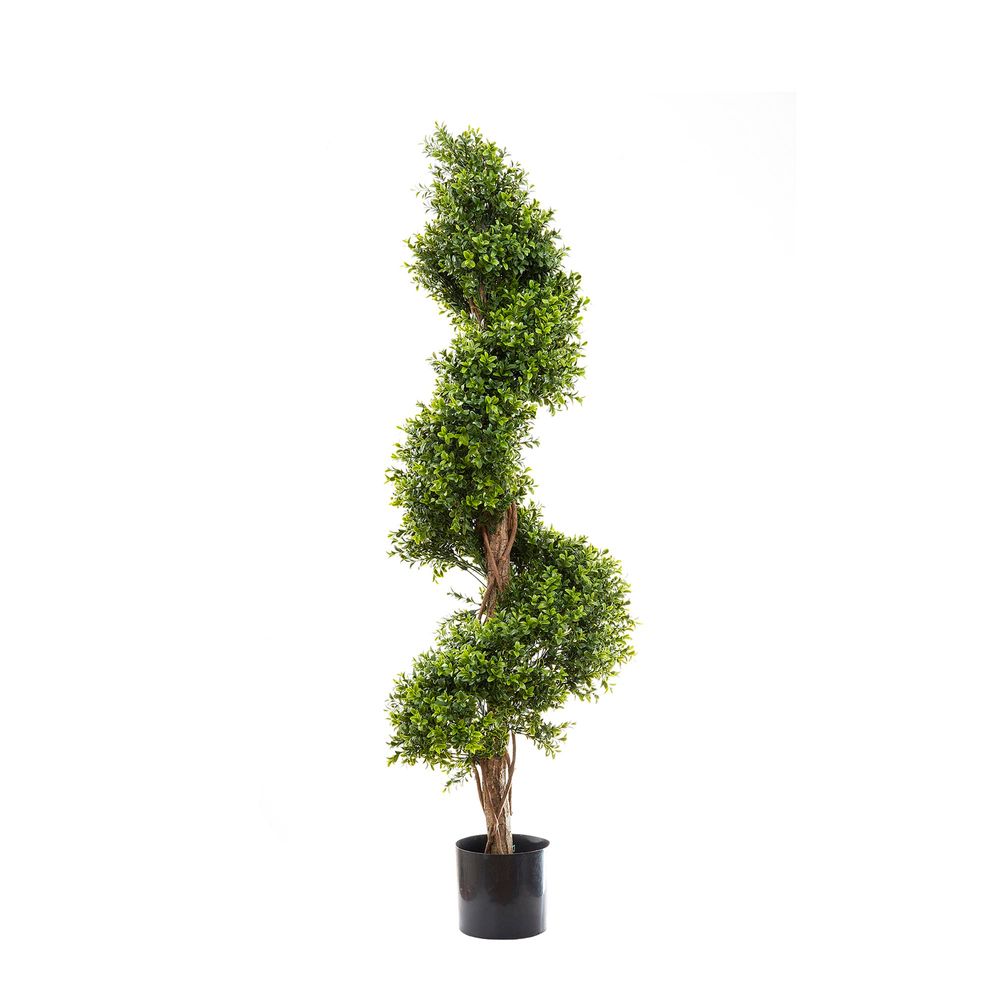 Artificial Boxwood Spiral Tree Budget 1.4m - House of Isabella AU