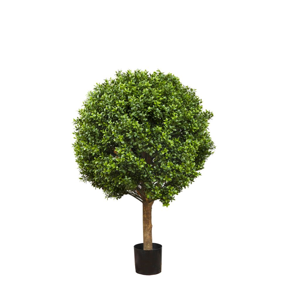 Artificial Boxwood Ball Tree 75cm (Dia 60cm) - House of Isabella AU